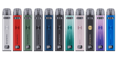 Caliburn G3 Kit in verschiedenen Farben, einschließlich Serene Lake Grün. Entdecke dein ideales Pod-System für mehr Gelassenheit.