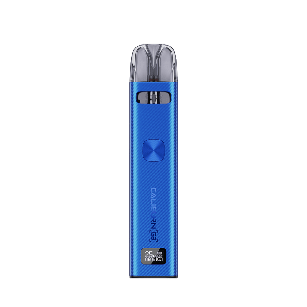 Uwell Caliburn G3 Kit - Cobalt Blue (Blau) Mehrweg Pod-System - EAN 6941736521480 - von vape-dealer.de