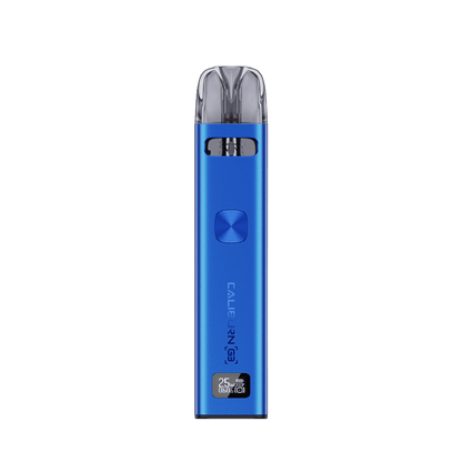 Erlebe das Uwell Caliburn G3 Kit in tiefem Cobalt Blau für elegantes und auffälliges Dampfen.