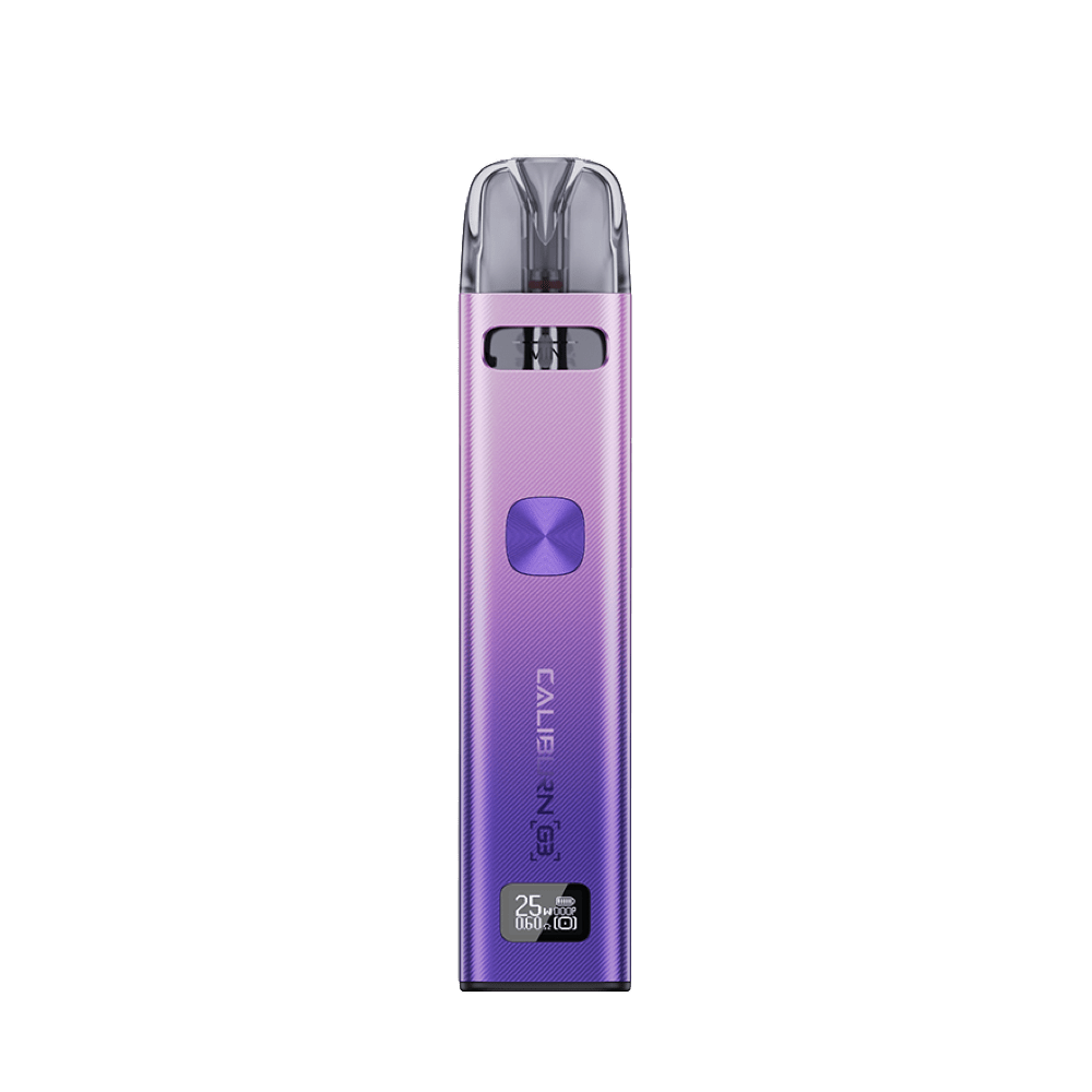Uwell Caliburn G3 Kit - Mauve Violet (Lila Farbverlauf) Mehrweg Pod-System - EAN - von vape-dealer.de