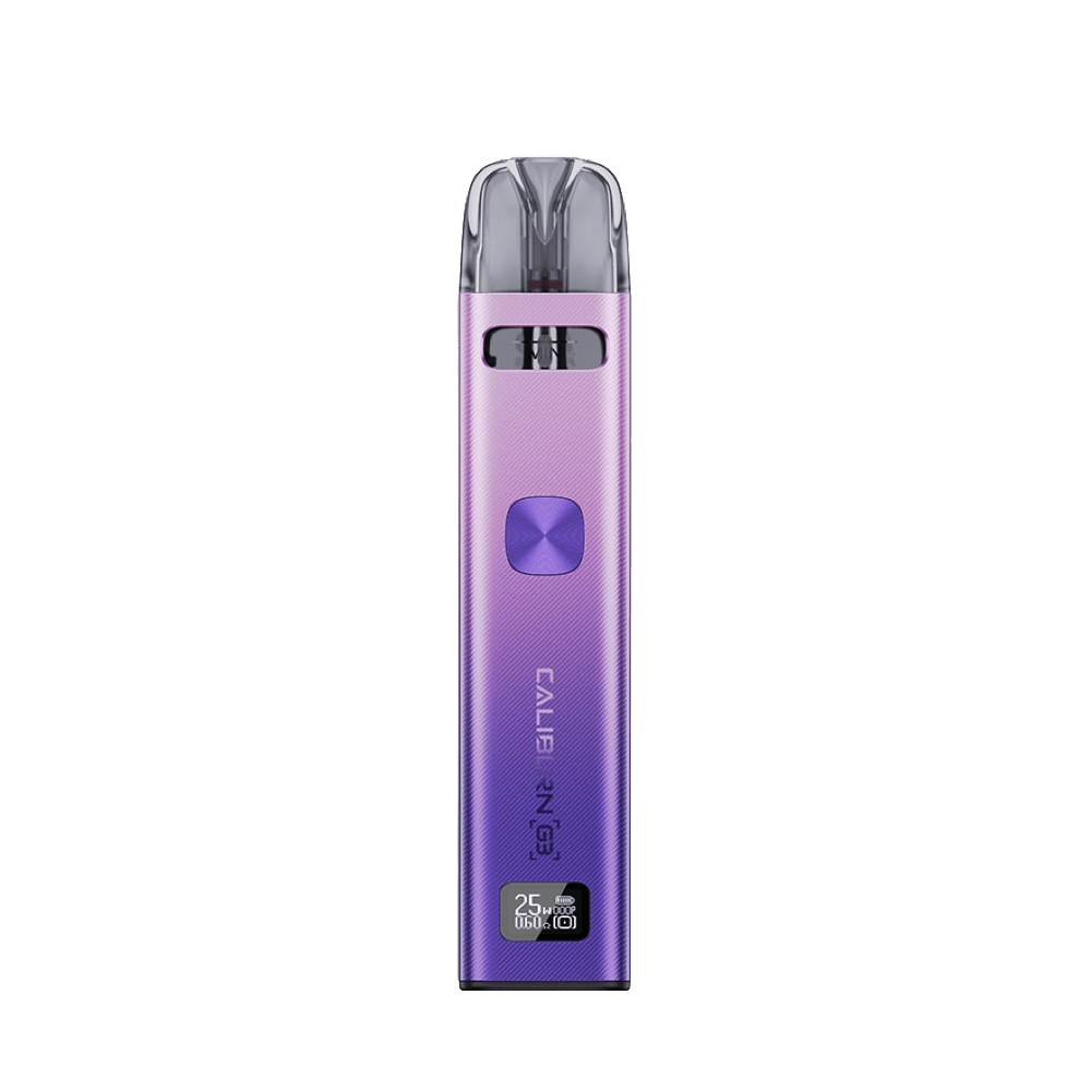 Uwell Caliburn G3 Kit - Mauve Violet (Lila Farbverlauf) Mehrweg Pod-System - EAN - von vape-dealer.de