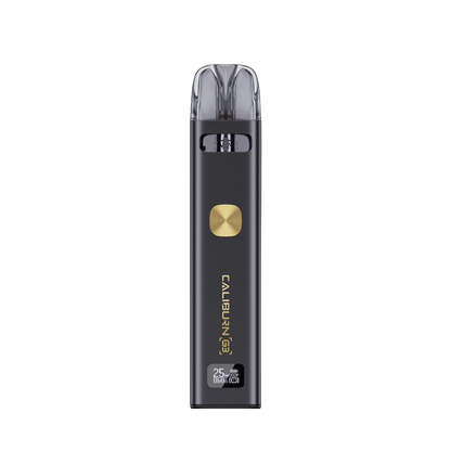 Uwell Caliburn G3 Kit - Midnight Gold (Schwarz Gold) Mehrweg Pod-System - EAN - von vape-dealer.de