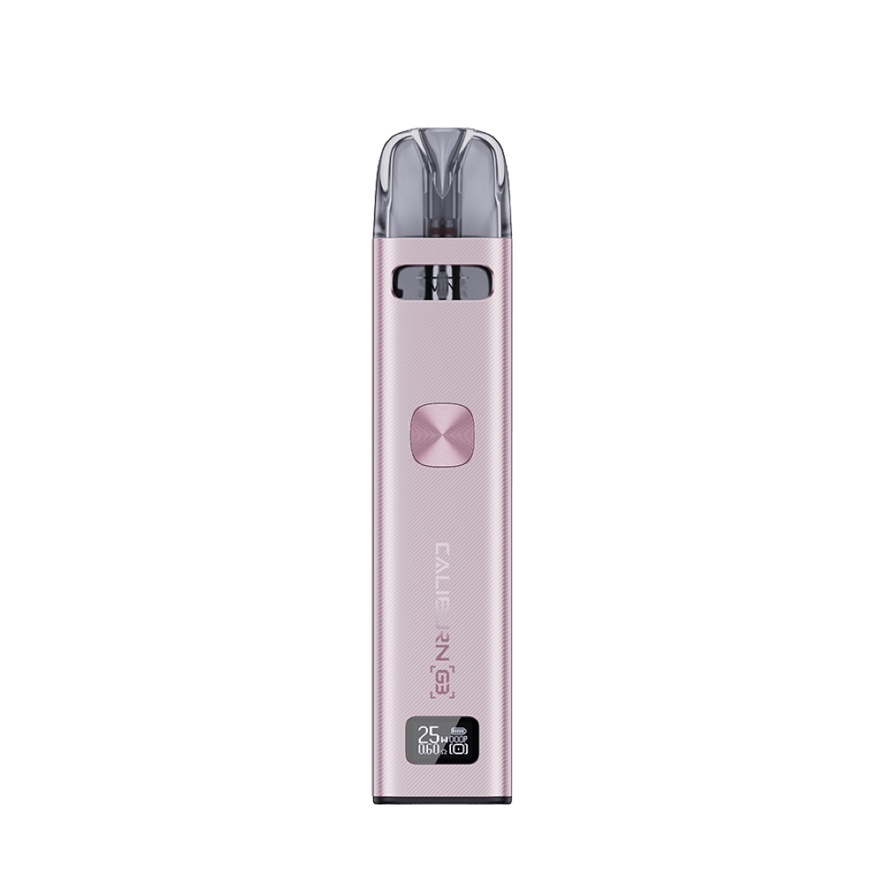 Uwell Caliburn G3 Kit - Pastel Pink (Rose) Mehrweg Pod-System - EAN - von vape-dealer.de