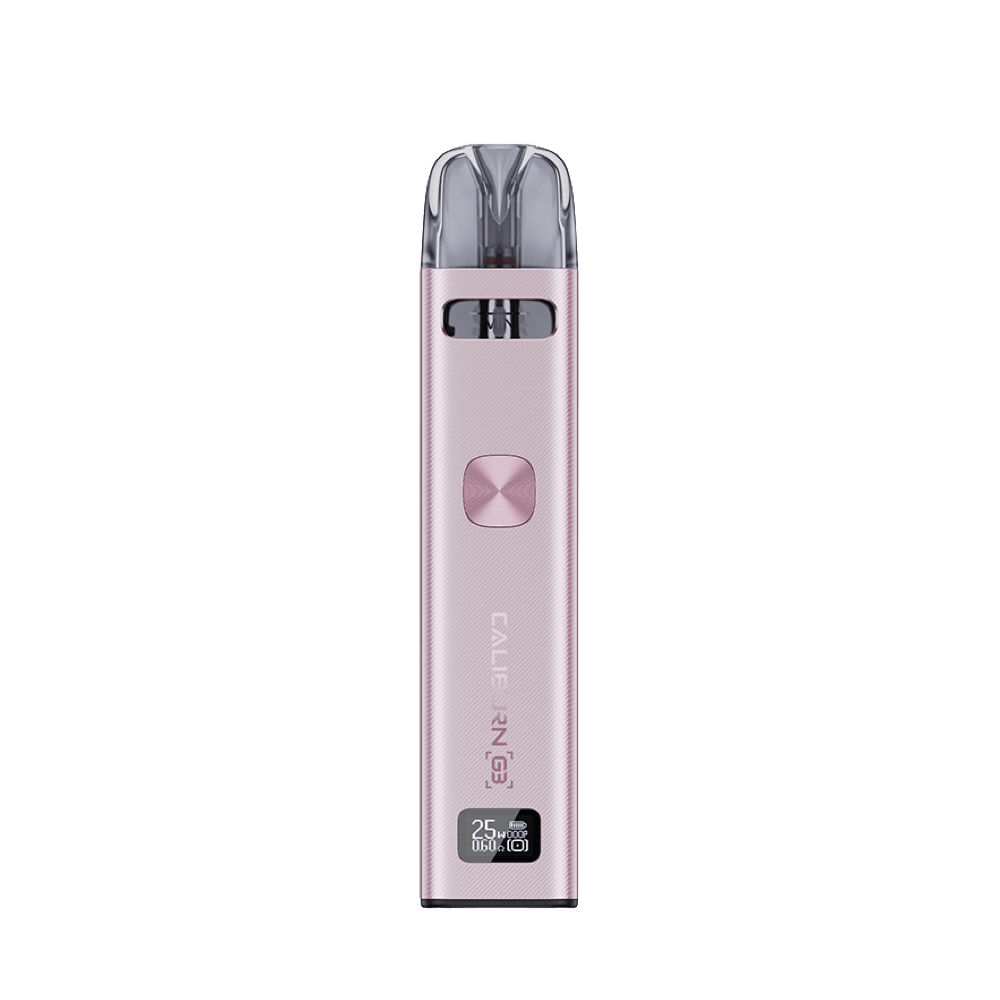 Uwell Caliburn G3 Kit - Pastel Pink (Rose) Mehrweg Pod-System - EAN - von vape-dealer.de