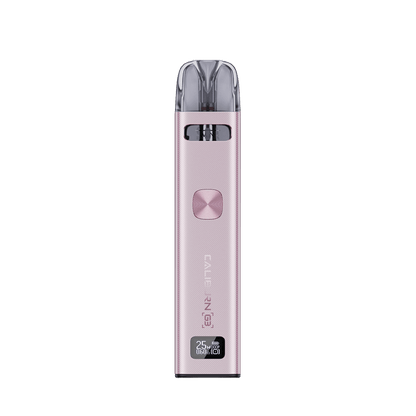Alt Tag: Entdecke das Uwell Caliburn G3 Kit in Pastel Pink, das sanfte Rosatöne zu deinem Vape-Erlebnis hinzufügt. Perfekt für deinen Stil!