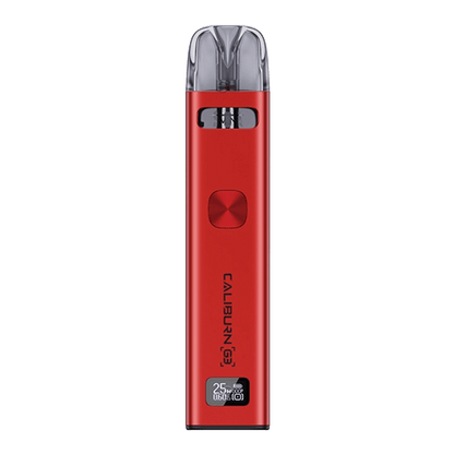 Entdecke das kraftvolle Caliburn G3 Kit in Rot - dein neuer Alltagsbegleiter für dynamisches Dampfen mit Stil.
