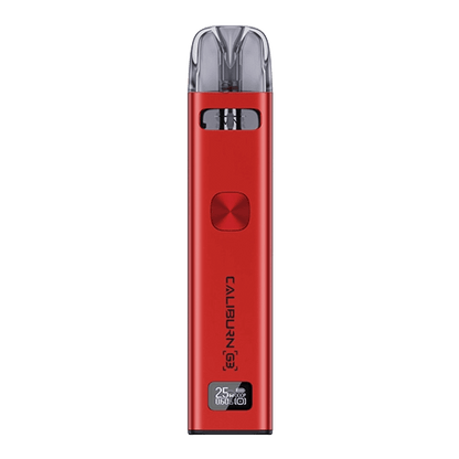 Uwell Caliburn G3 Kit - Red (Rot) Mehrweg Pod-System - EAN 6941736521466 - von vape-dealer.de