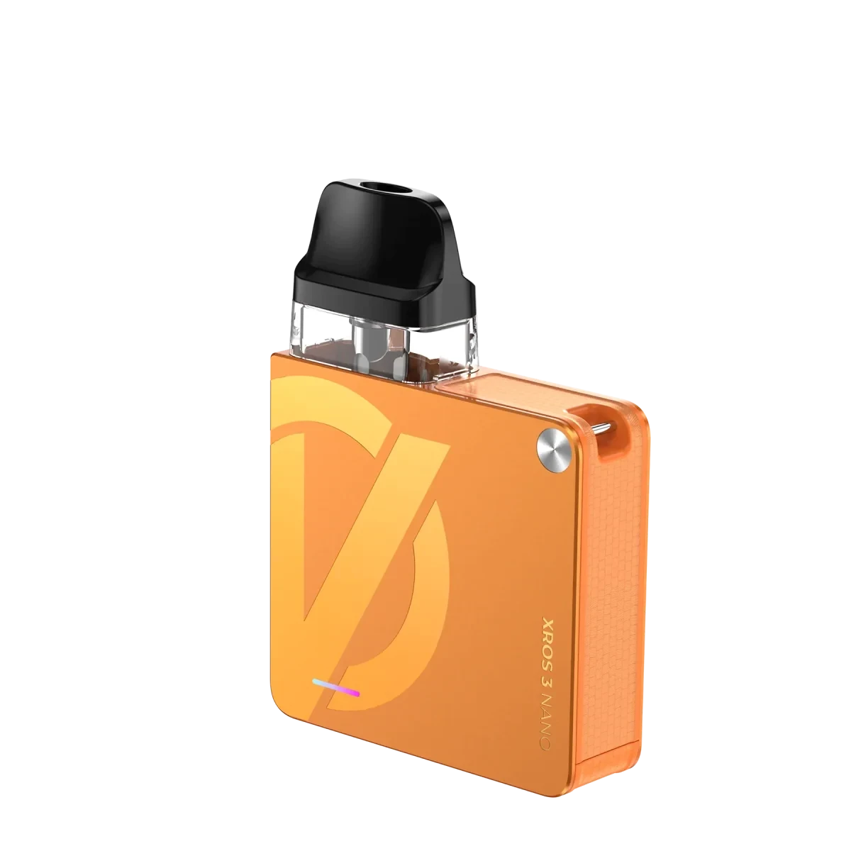 XROS 3 Nano Kit in lebhaftem Vital Orange. Perfekt für kreative und abenteuerlustige Dampftage. Hol dir deinen Kick!