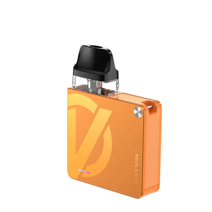 XROS 3 Nano Kit in lebhaftem Vital Orange. Perfekt für kreative und abenteuerlustige Dampftage. Hol dir deinen Kick!