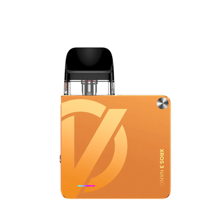 Vaporesso XROS 3 Nano Kit - Vital Orange (Orange) Mehrweg Pod-System - EAN 4262423778256 - von vape-dealer.de
