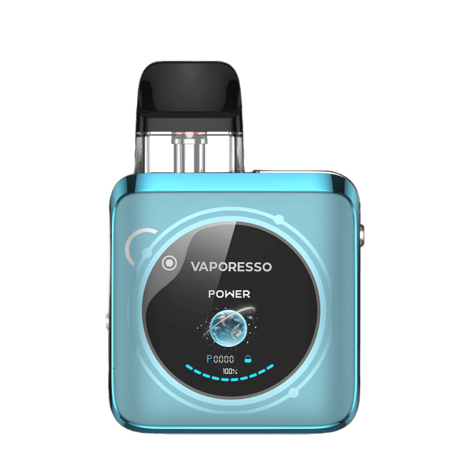 XROS 4 Nano Kit in leuchtendem Türkis von Vaporesso, ideal für dich, der den frischen Look am Strand liebt.
