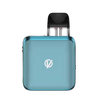 Vaporesso XROS 4 Nano Kit in leuchtendem Türkis mit elegantem Design, perfekt für deinen entspannten Tag am Strand.