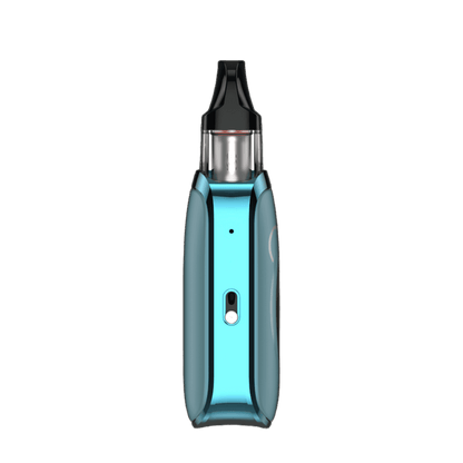 XROS 4 Nano Kit in leuchtendem aquamarinem Türkis, ideal für den stilvollen Alltag.