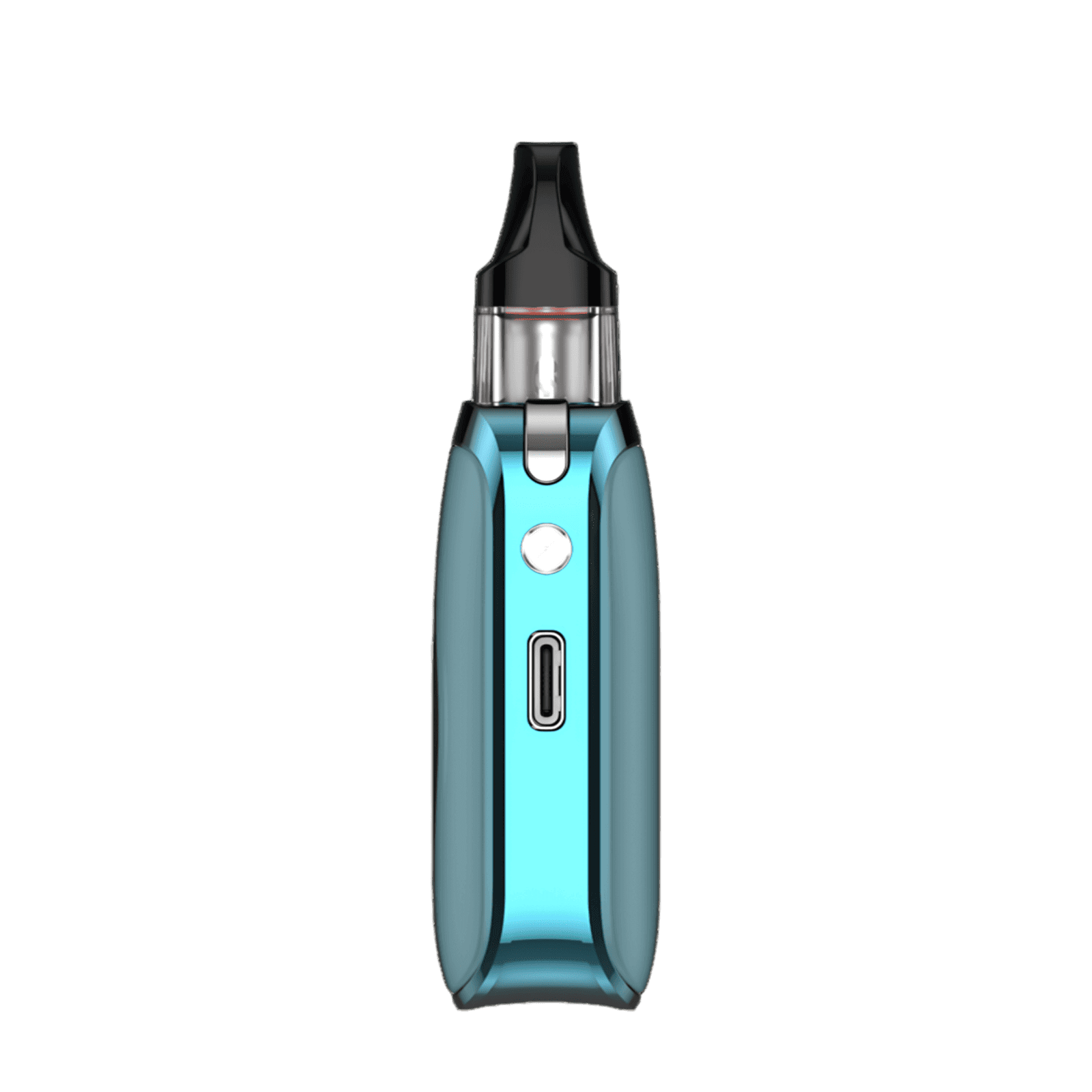 Vaporesso XROS 4 Nano Kit in Aquamarin, perfekt für deinen stilvollen Dampfgenuss. Strahlende Farbe und edles Design für dich.