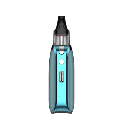 Vaporesso XROS 4 Nano Kit in Aquamarin, perfekt für deinen stilvollen Dampfgenuss. Strahlende Farbe und edles Design für dich.