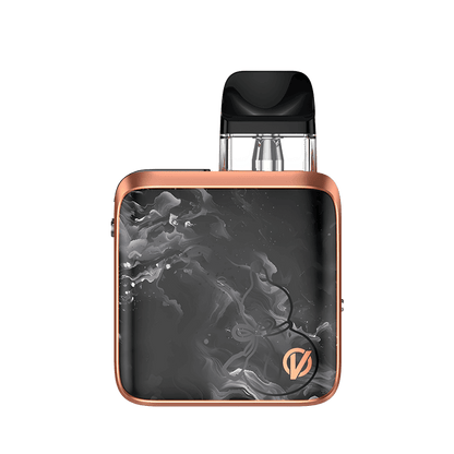 Vaporesso XROS 4 Nano Kit in Kupfer mit kunstvollem Dampfwolken-Design - perfekt für deinen individuellen Vape-Stil.