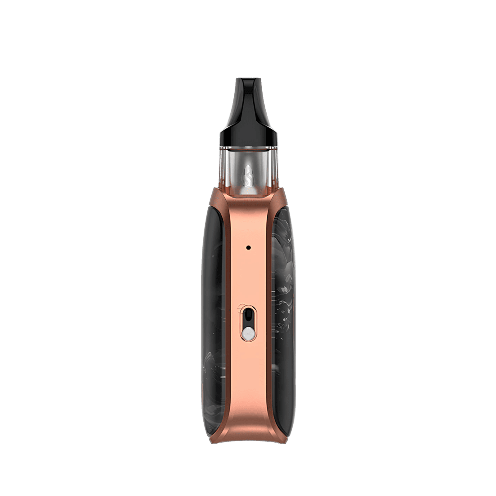 Vaporesso XROS 4 Nano Kit in Kupfer, stilvolles Design mit Dampfwolkenmuster, ideal für dein markantes Dampferlebnis.