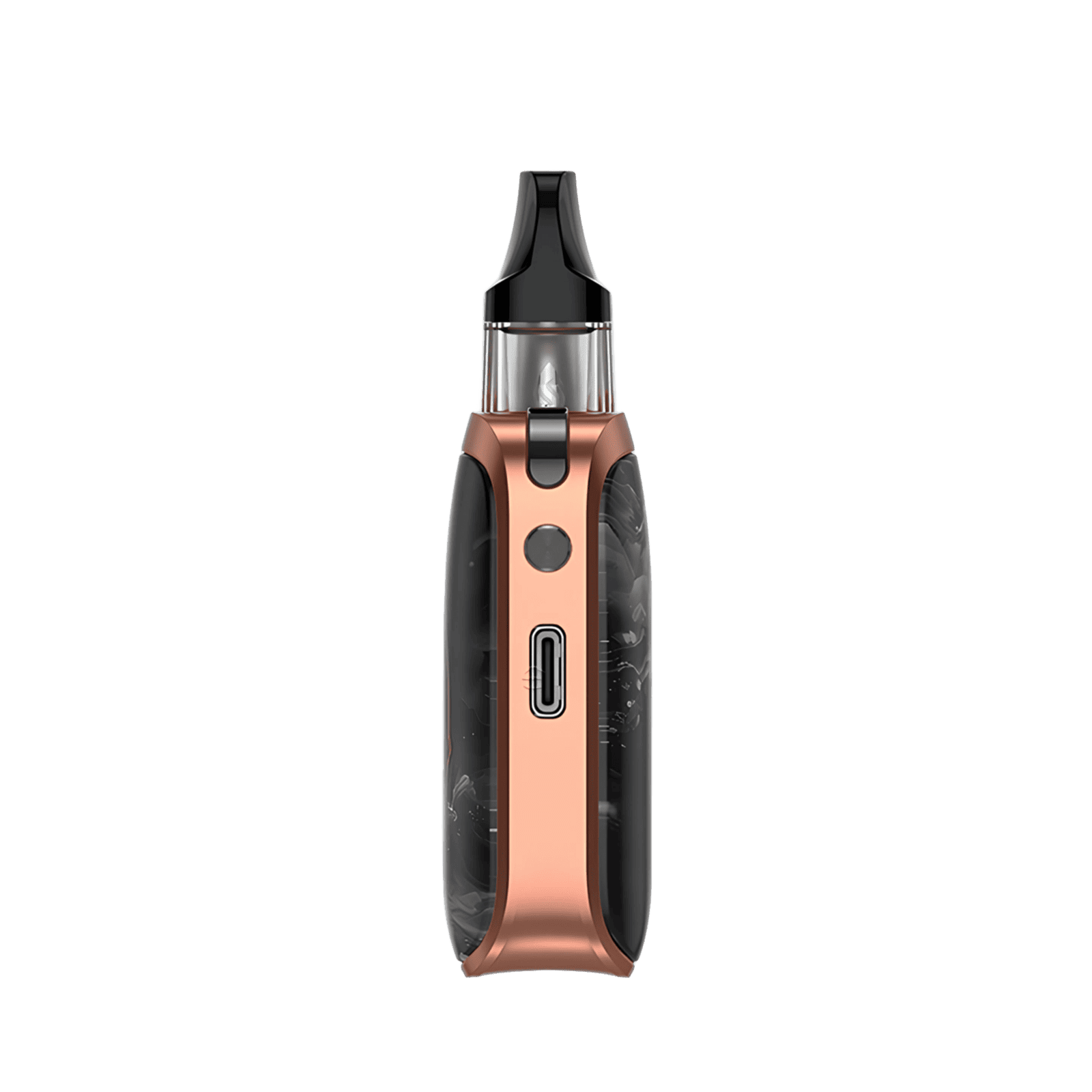 XROS 4 Nano Kit - Kupferton mit Dampfwolken-Design. Perfekt für stilvolle Dampfer, die Aufmerksamkeit lieben!
