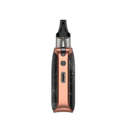 XROS 4 Nano Kit - Kupferton mit Dampfwolken-Design. Perfekt für stilvolle Dampfer, die Aufmerksamkeit lieben!