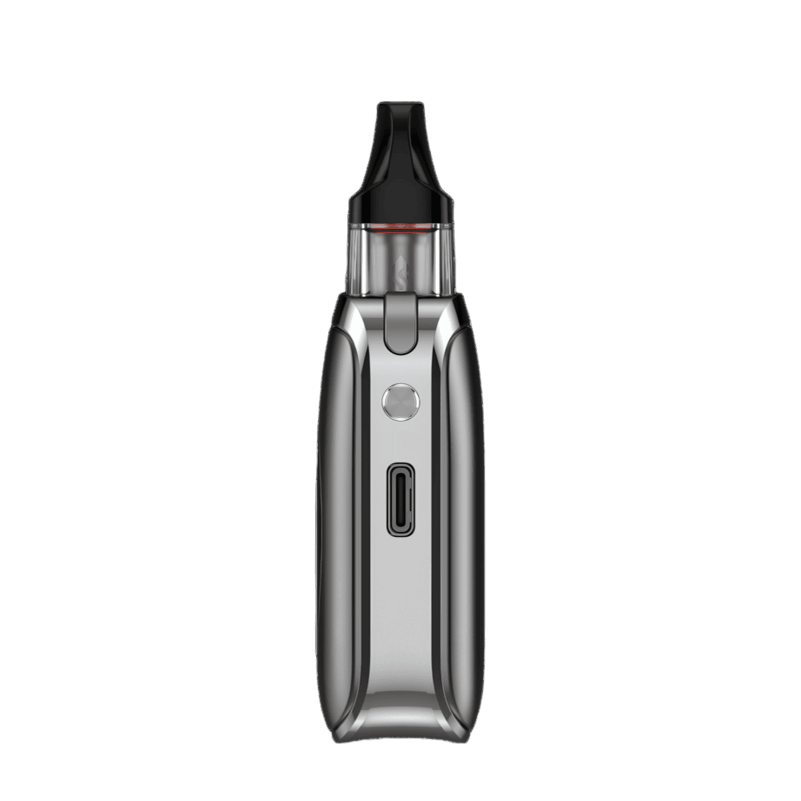 XROS 4 Nano Kit in Titanium Silver, futuristische Eleganz und technologische Präzision, für modernen Vape-Genuss.