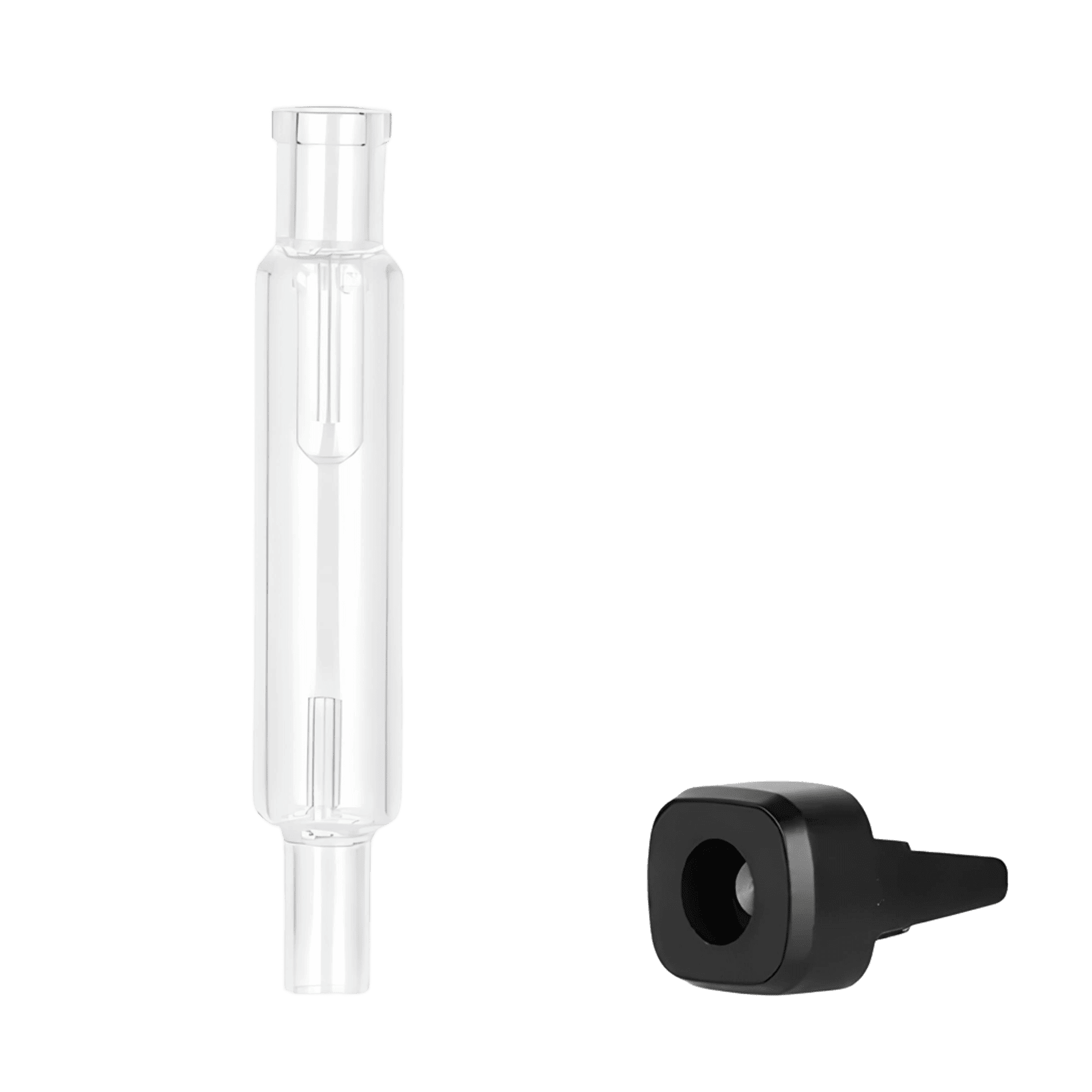 V3 Pro Glas-Bubbler und Adapter für sanfte Vaporizerzüge. Entdecke ein kühles Dampferlebnis mit deinem XMax V3 Pro.