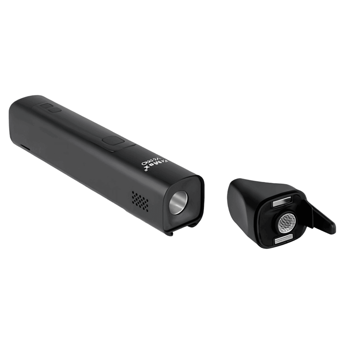 XMax V3 Pro Vaporizer in Schwarz Metallic für stylisches und kraftvolles Dampferlebnis bei jedem Anlass.