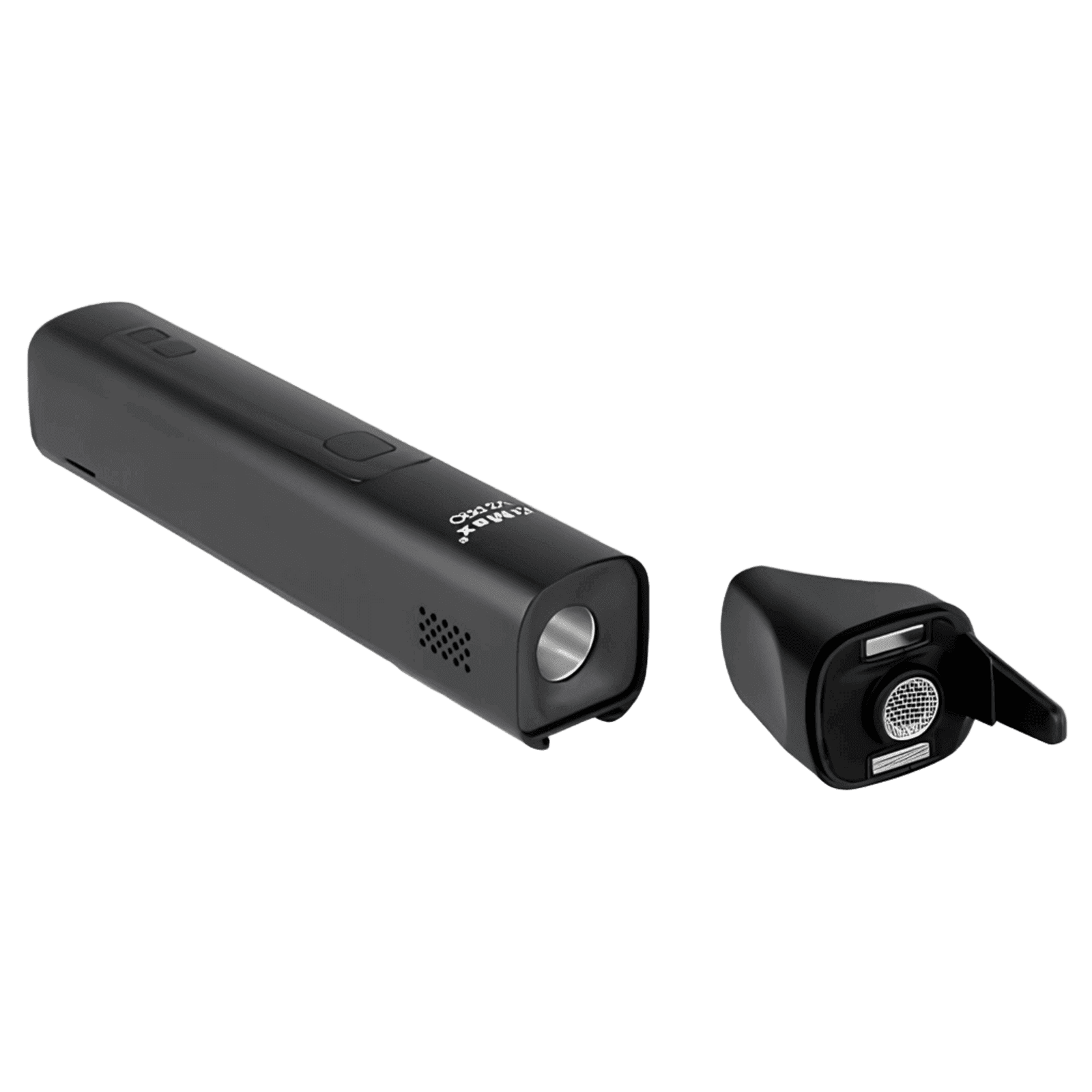XMax V3 Pro Vaporizer in Schwarz Metallic für stylisches und kraftvolles Dampferlebnis bei jedem Anlass.