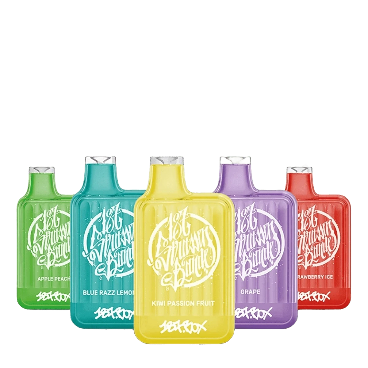 Erlebe den Geschmack mit der 187 Box Blue Razz Lemonade E-Zigarette und anderen fruchtigen Sorten, perfekt für erfrischende Vape-Momente.