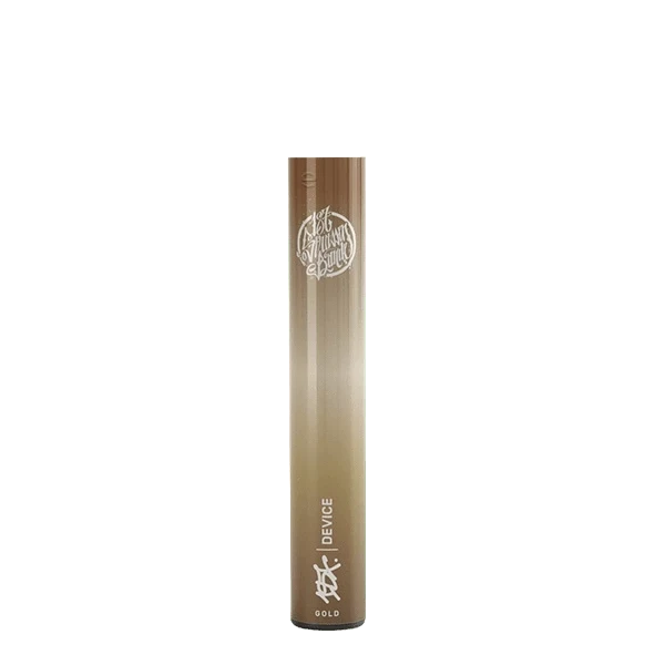Luxuriöses 187 Basisgerät Gold für stilvolle Momente, glänzendes Finish, elegantes Pod-System für dich. Perfekt für glamourösen Genuss.