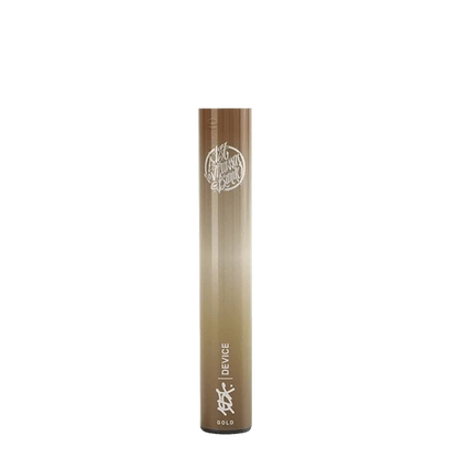 Luxuriöses 187 Basisgerät Gold für stilvolle Momente, glänzendes Finish, elegantes Pod-System für dich. Perfekt für glamourösen Genuss.