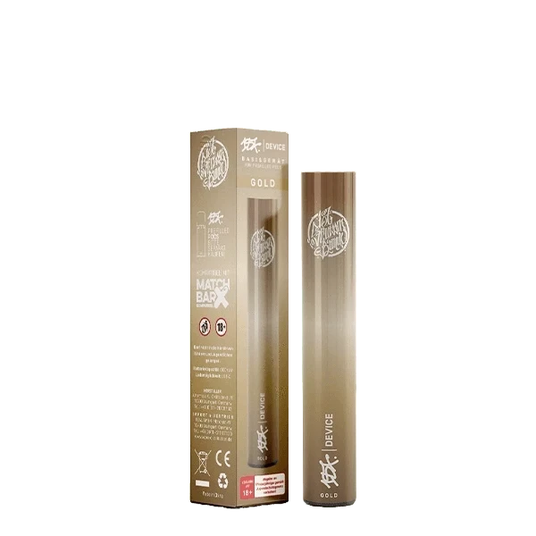 Alt Tag: 187 Basisgerät in Gold – Luxuriöses Design für stilvolle Momente. Perfekt für dich, der Eleganz und Qualität schätzt.