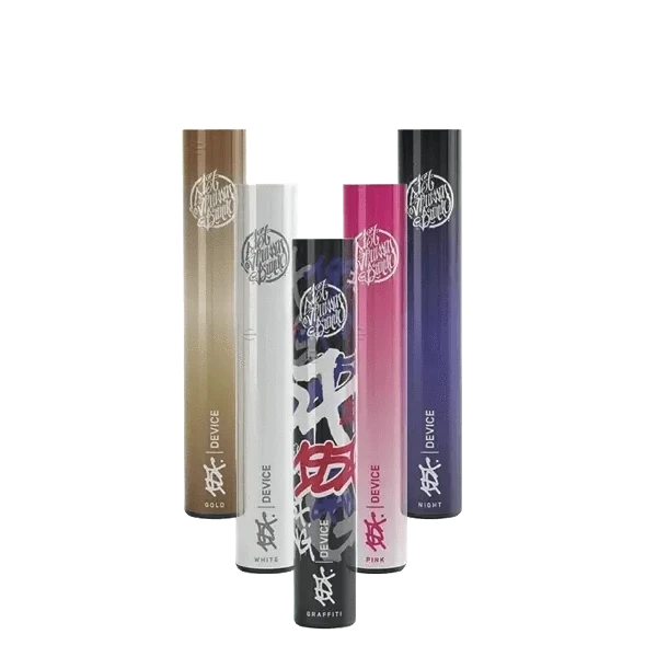 Stylische 187 Pod-Systeme in verschiedenen Farben, inklusive edlem Gold-Design. Perfekt für glamouröse Vaping-Momente.