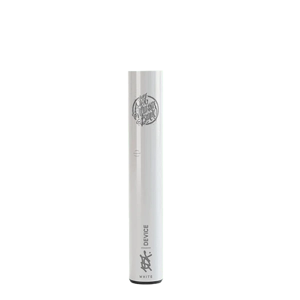 Elegantes 187 Basisgerät in Weiß von 187 Tobacco, perfekt für stilbewusste Dampfer.