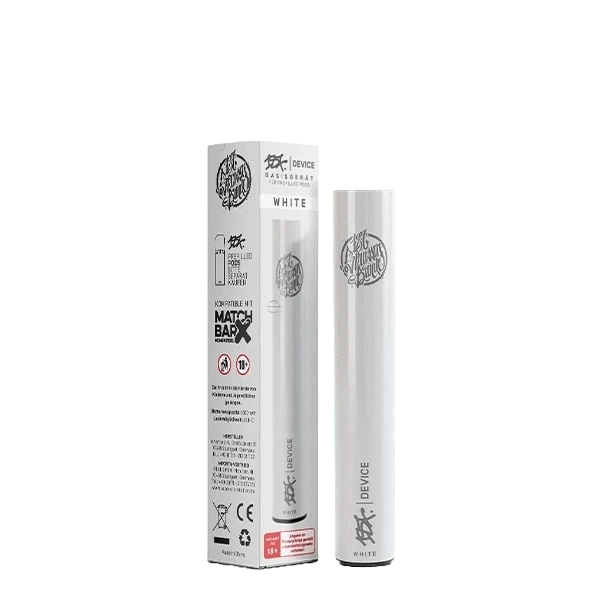 Elegantes 187 Basisgerät White von 187 Tobacco, ideales Vaping-Gerät in stilvollem Weiß für diskreten Genuss unterwegs.