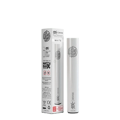 Elegantes 187 Basisgerät White von 187 Tobacco, ideales Vaping-Gerät in stilvollem Weiß für diskreten Genuss unterwegs.