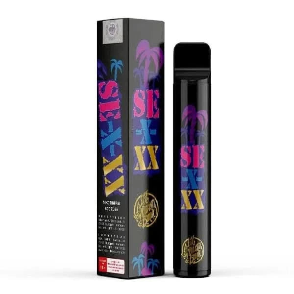 Alt Tag: "Erlebe den tropischen Genuss mit SE-X-XX Vape Pen in Honigmelone Maracuja, perfekt für ein exotisches Dampferlebnis."