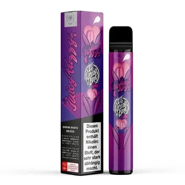 Juicy Puzzy Vape Pen mit Cola Limonade Geschmack, erfrischend und belebend für deinen Vape-Genuss. Perfekt für warme Sommerabende.