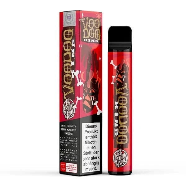 E-Zigarette 187 Strassenbande Voodoo King Fruchtmix mit intensiven Aromen für ein magisches Vape-Erlebnis. Mysteriöse Fruchtsinfonie.