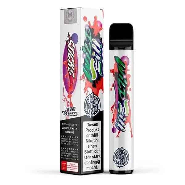 Vape Pen von 187 Strassenbande - Wild Zill mit wildem Beerengeschmack für intensives Fruchtaroma, ideal für Waldspaziergangs-Liebhaber.