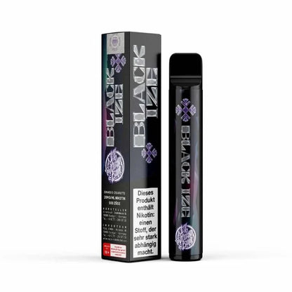 Genieße den tiefen Brombeer-Menthol Geschmack mit 187 Strassenbande - Black Ize Vape für ein intensives, erfrischendes Erlebnis.