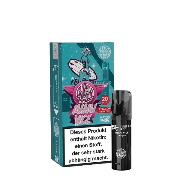 187 Pod Miami Vice Blaubeere Triangle Kush für intensives Dampferlebnis