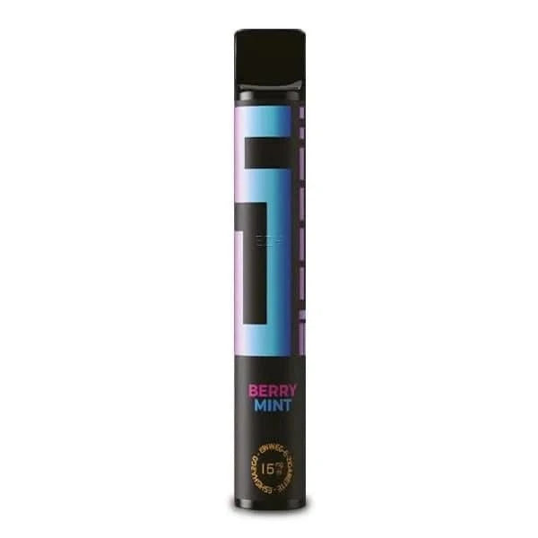 5EL Berry Mint Vape Pen – Erlebe die kühle Fruchtbombe mit reifen Beeren und frischer Minze. Ideal für heiße Sommertage! Probier's aus!