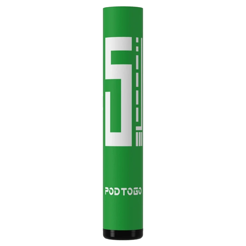 5EL Pod2Go Basisgerät in Grün, inspiriert von der Natur für umweltbewusste Vaper. Ideal zum Entspannen unterwegs.