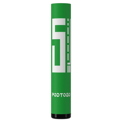5EL Pod2Go Basisgerät in Grün, inspiriert von der Natur für umweltbewusste Vaper. Ideal zum Entspannen unterwegs.