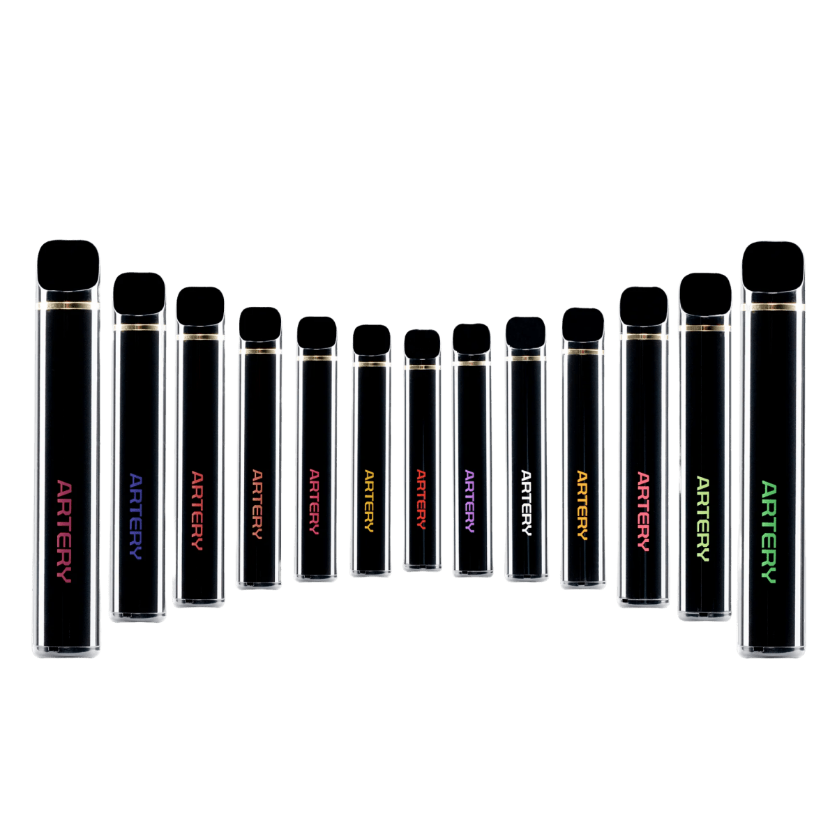 Entdecke die stylische Artery Abar 900 Einweg E-Zigarette in verschiedenen Farben für ultimativen Vape-Genuss in der Stadt.