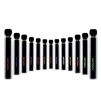 Entdecke die stylische Artery Abar 900 Einweg E-Zigarette in verschiedenen Farben für ultimativen Vape-Genuss in der Stadt.