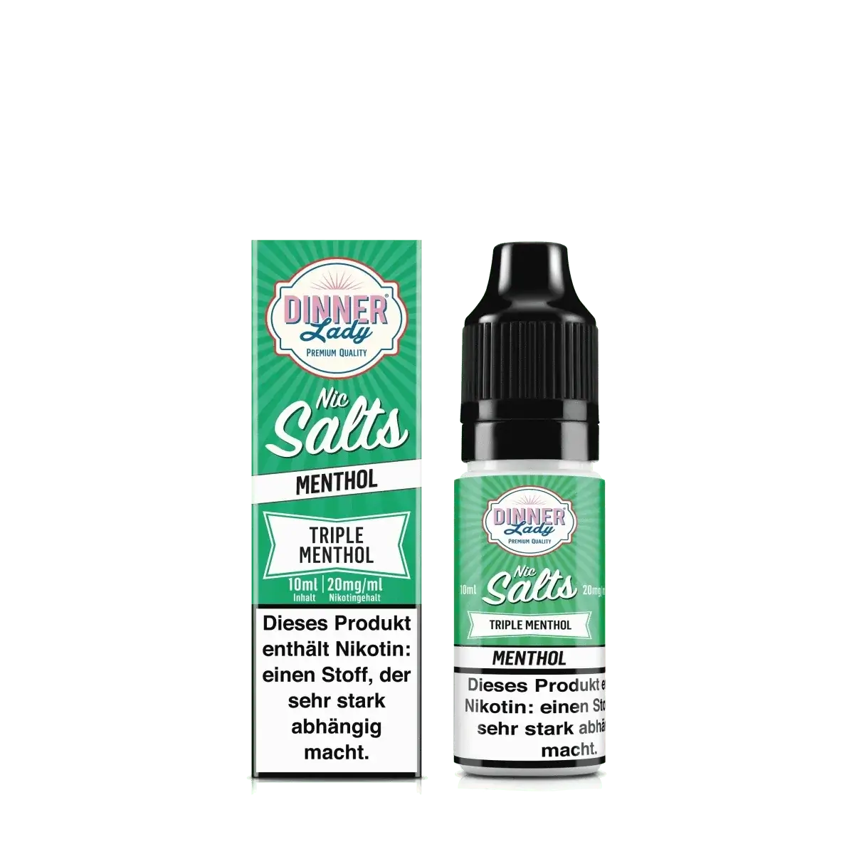 Entdecke die erfrischende Power von Triple Menthol E-Liquid mit Eukalyptus, Minze und Menthol. Spüre den belebenden Atemstoß!