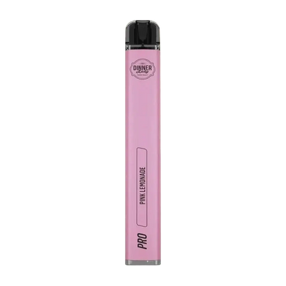 Genieße den Sommer mit dem Dinner Lady Vape Pen Pro in Pink Lemonade, erfrischend und perfekt für deine Limonadenmomente.