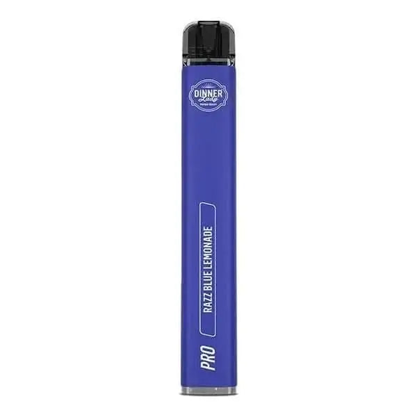 Alt Tag: Entdecke den erfrischenden Vape Pen Pro - Razz Blue Lemonade, ideal für fruchtig-süßen Genuss unterwegs.