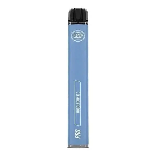 Vape Pen Pro Bubblegum Ice von Dinner Lady – Erlebe süßen Kaugummi-Kick mit menthol-frischem Twist. Perfekt für den erfrischenden Zug.